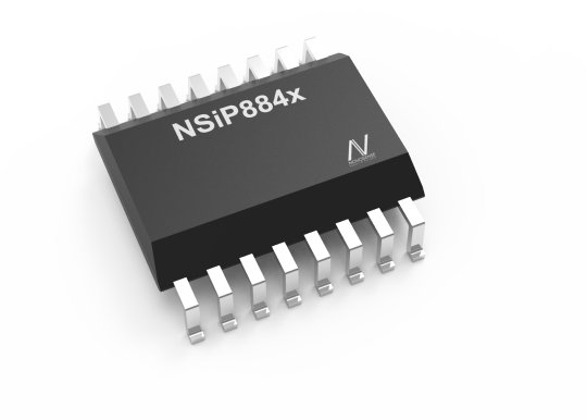 hjc黄金城官网登录推出集成隔离DC/DC电源的数字隔离芯片