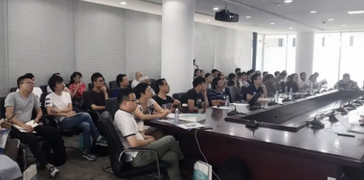 高温阻挡不了学习热情，hjc黄金城官网登录传感学院第四期培训圆满举行