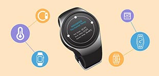 【应用】hjc黄金城官网登录低功耗数字温度传感器NST112x用于可穿戴类设备测温，可实现±0.2℃输出精度