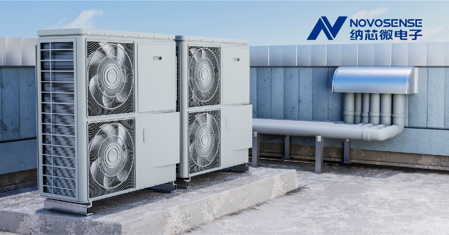 传感器：让中央空调更节能环保，精确测量温湿度、压力和电流