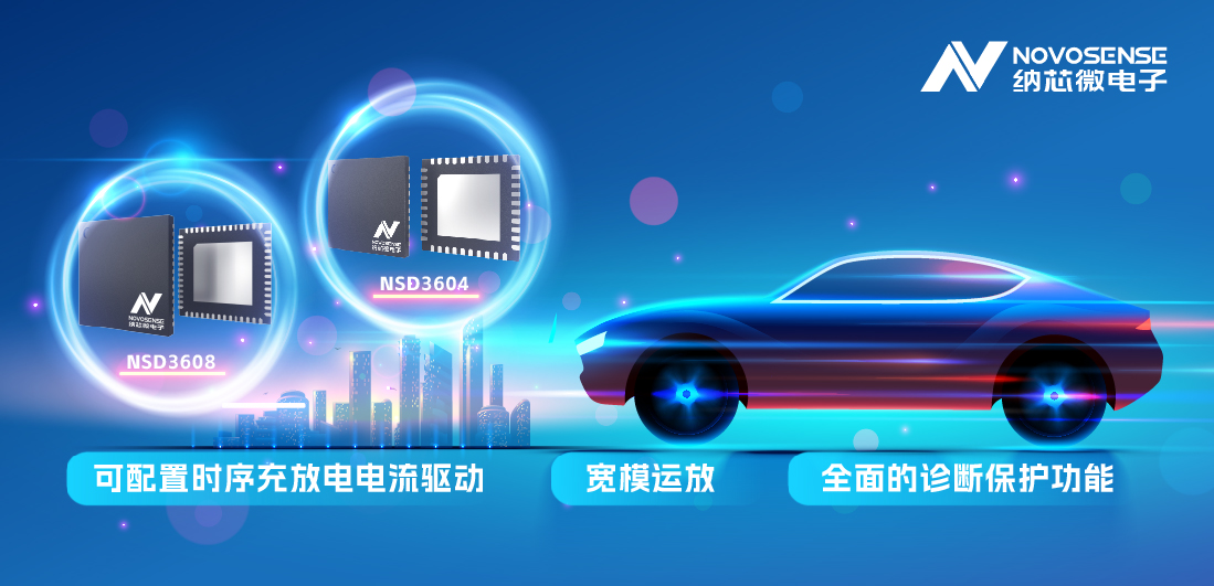 hjc黄金城官网登录全新发布车规级4/8路多通道半桥驱动，可以驱动多种负载，广泛用于汽车域控架构