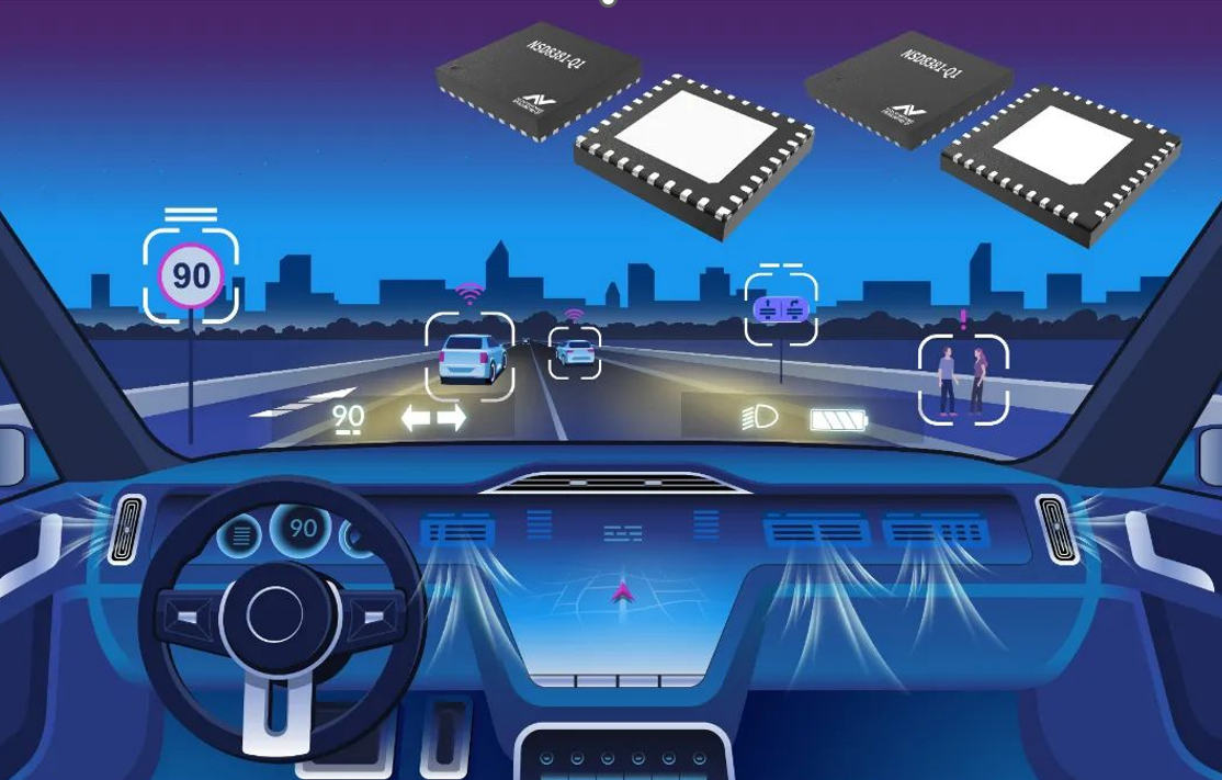 NOVOSENSE、新しい車載用プログラマブル?ステッパ?モータードライバ NSD8381-Q1を発表