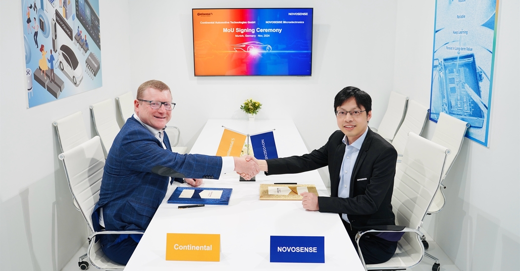 NOVOSENSEはコンチネンタルグループと提携し、自動車安全システムの発展を推進